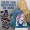 U.S. Art Supply; 24 Color Permanent Acrylic Fabric Paint Set, 2oz, with 7 Brushes - Textile Paints for Clothes, Denim, Canvas, Upholstery & Furniture - Permanent Fabric Paints; Category:Fabric Paint; Image:7